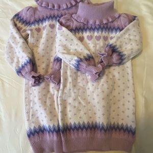 Janie and Jack knit dress